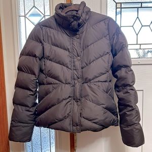 J.crew Brown Down Puffer Jacket